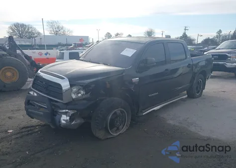 2007 Toyota Tundra Sr5 5.7L V8 from USA, damaged, VIN 5TBEV54117S460937